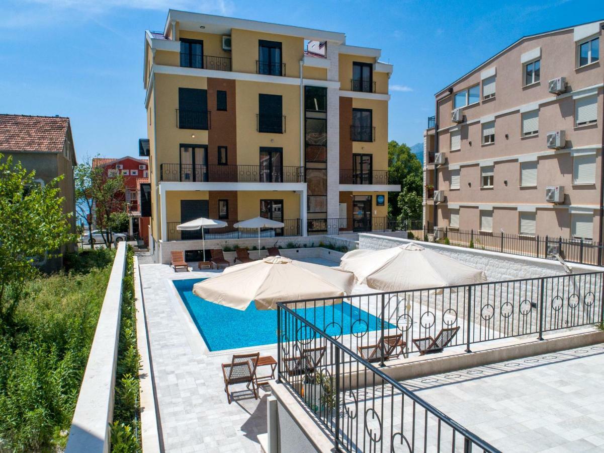 Sealine Apartments A1 Tivat Exteriér fotografie