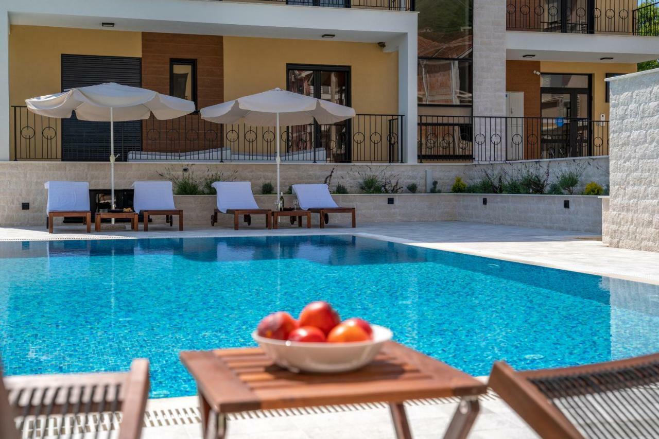 Sealine Apartments A1 Tivat Exteriér fotografie